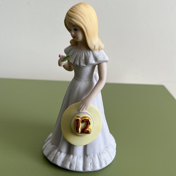 Enesco growing up porcelain doll aged 12 - Picture 2 of 5